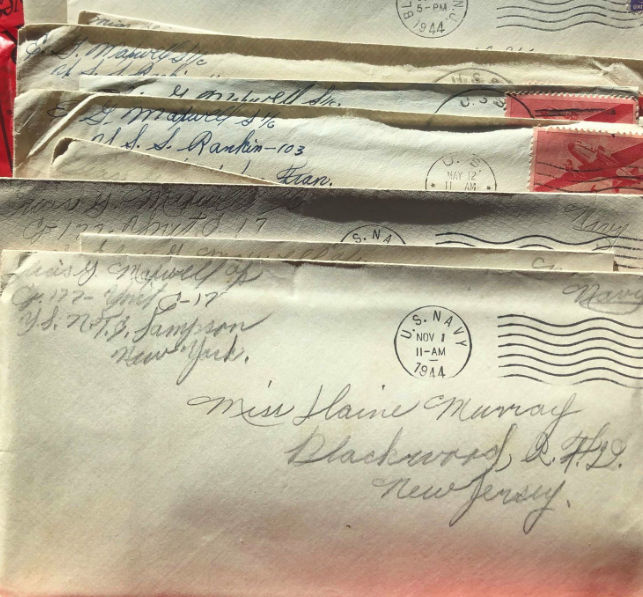 They found a stack of World War II love letters for sale. Then they began to unravel the mystery of who wrote them.